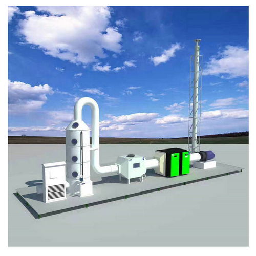 東莞銳林環(huán)保提供1萬(wàn)風(fēng)量pp噴淋塔,升級(jí)食品廠廢氣處理設(shè)備