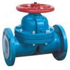 G41F46 型聚四氟乙烯（PTFE）襯里隔膜閥 特性、應用與選型指南